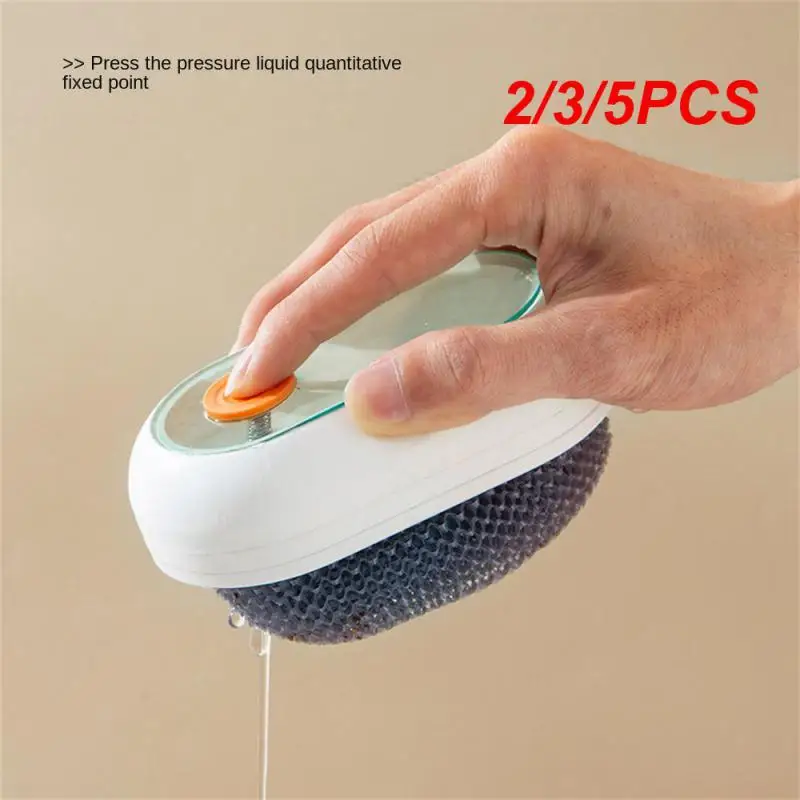 2/3/5PCS Pot Brush Strong Decontamination Large-capacity Liquid Storage Design Hanging Hole Design Easy Drain Cleaning Brushes
2/3/5PCS Pot Brush Strong Decontamination Large-capacity Liquid Storage Design Hanging Hole Design Easy Drain Cleaning Brushes