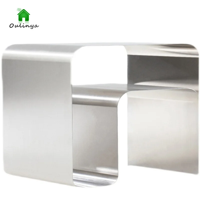 Medieval Minimalist Stainless Steel Bedside Table Side Table One-piece Locker Coffee Table Vintage Bauhaus
Medieval Minimalist Stainless Steel Bedside Table Side Table One-piece Locker Coffee Table Vintage Bauhaus
