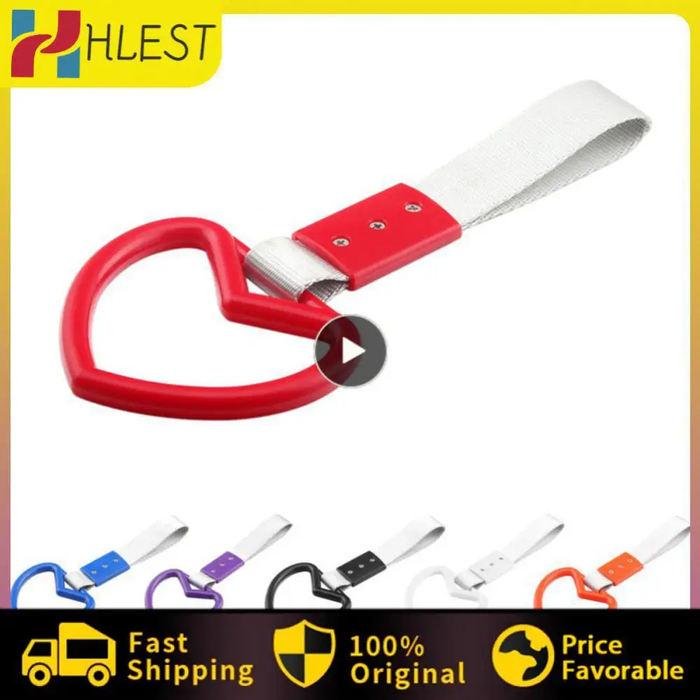Car Heart Straps Front Tow Hook Car Safety Warning Hanging Ring Warning Automobile Warning Hanging Ring Colorful Portable
Car Heart Straps Front Tow Hook Car Safety Warning Hanging Ring Warning Automobile Warning Hanging Ring Colorful Portable
