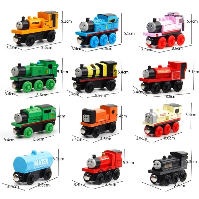 Thomas and Friends Wooden Railways Trains Toy Handel Molley Lady Diesol Oliver Train Model Toys for Kids Educational Toys 
Thomas and Friends Wooden Railways Trains Toy Handel Molley Lady Diesol Oliver Train Model Toys for Kids Educational Toys