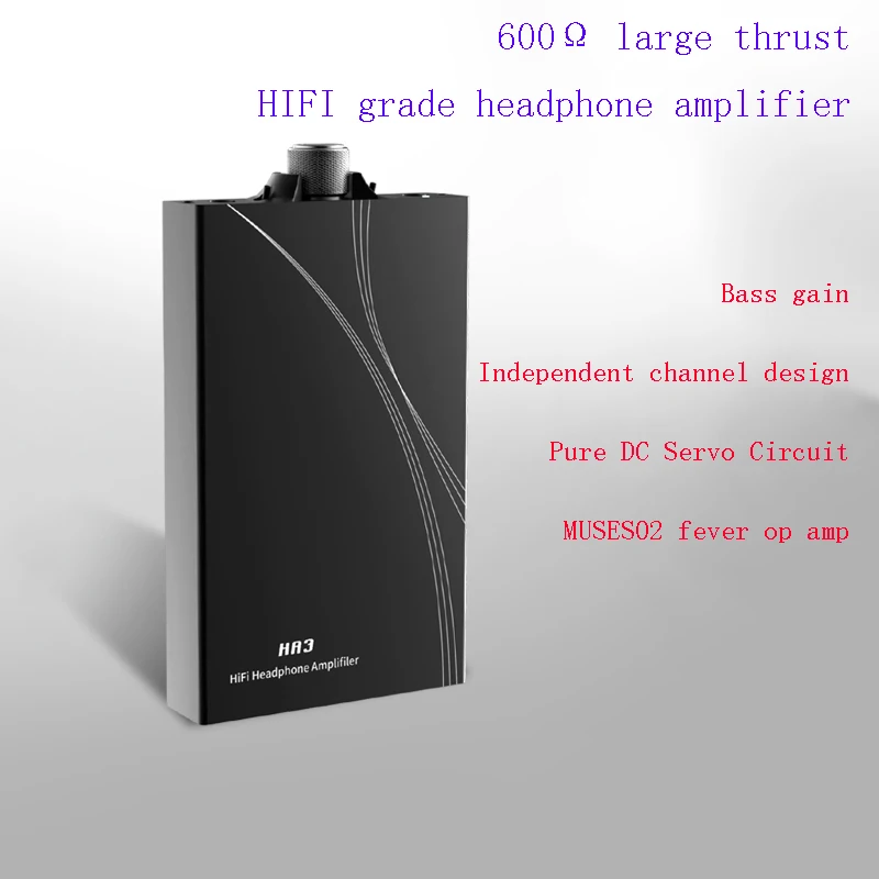 Высококачественный усилитель для наушников HIFI MUSES02 Fever Op Amp 500 мВт * 2 усилитель для наушников высокой и низкой мощности с регулировкой коэффи...
Высококачественный усилитель для наушников HIFI MUSES02 Fever Op Amp 500 мВт * 2 усилитель для наушников высокой и низкой мощности с регулировкой коэффи...