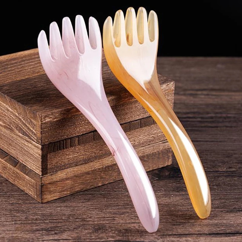 Resin Head Massager Scalp Gua Sha for Body Neck Leg Massage Five-claw Head Scraping Stick Massage Scraping Claw Massage Visage
Resin Head Massager Scalp Gua Sha for Body Neck Leg Massage Five-claw Head Scraping Stick Massage Scraping Claw Massage Visage