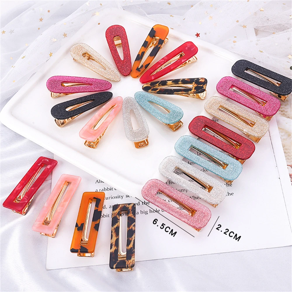 Acrylic Acetic Acid Hairpin Marble Pattern Adult Women Bangs BB Snap Hair Clips Trendy Hair Accessories For Girls Headwear
Acrylic Acetic Acid Hairpin Marble Pattern Adult Women Bangs BB Snap Hair Clips Trendy Hair Accessories For Girls Headwear