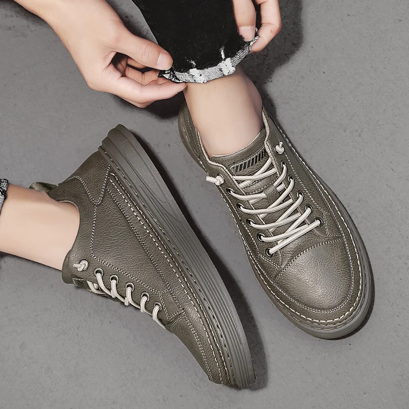 Men Skate Board Shoes Breathable Flats Sports Sneakers for Men Black Street Style Summer Slip On
Men Skate Board Shoes Breathable Flats Sports Sneakers for Men Black Street Style Summer Slip On