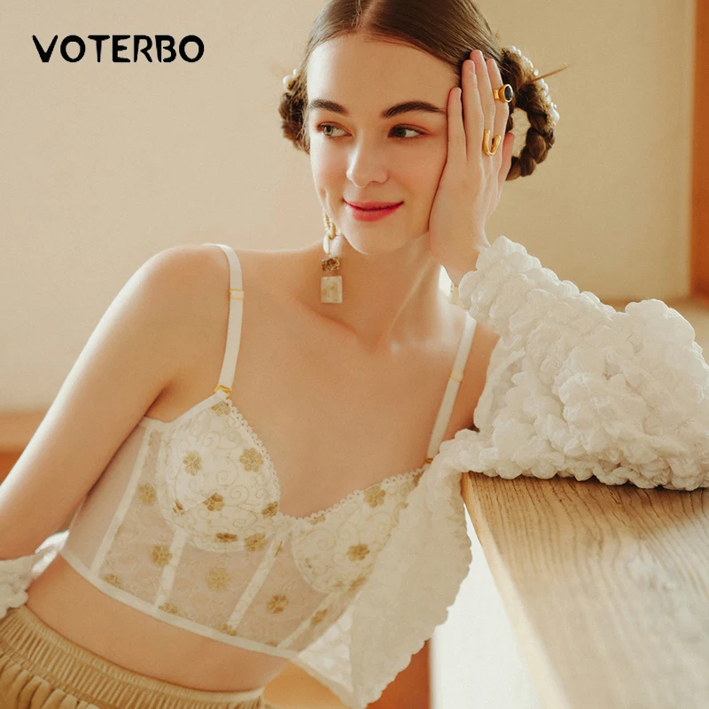 Embroidery Lace Underwear Bra Set Steel Rubber Bone Push Up Brassiere French Little Lady Sexy Cute Lingerie For Women underwear
Embroidery Lace Underwear Bra Set Steel Rubber Bone Push Up Brassiere French Little Lady Sexy Cute Lingerie For Women underwear