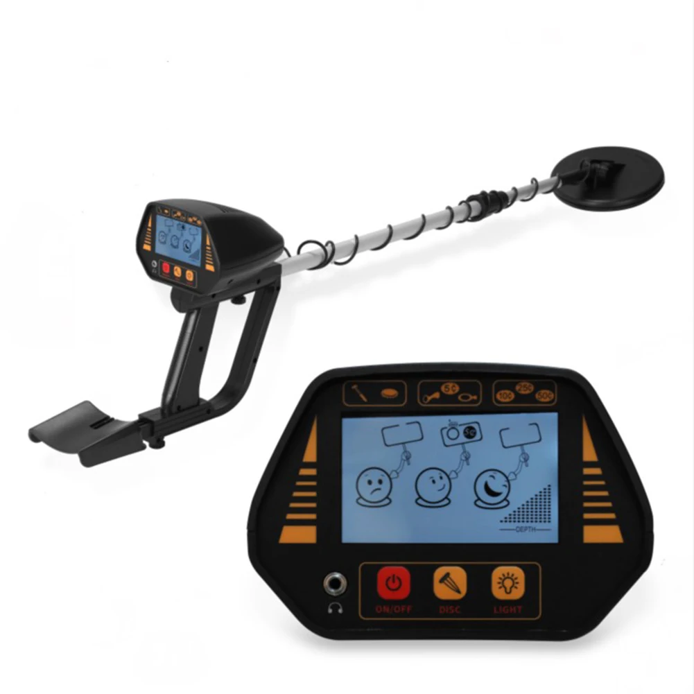 Metal Detector Handheld Metal Detector Accessories LCD Display Detector Gold Search Professional Waterproof for Treasure Search
Metal Detector Handheld Metal Detector Accessories LCD Display Detector Gold Search Professional Waterproof for Treasure Search