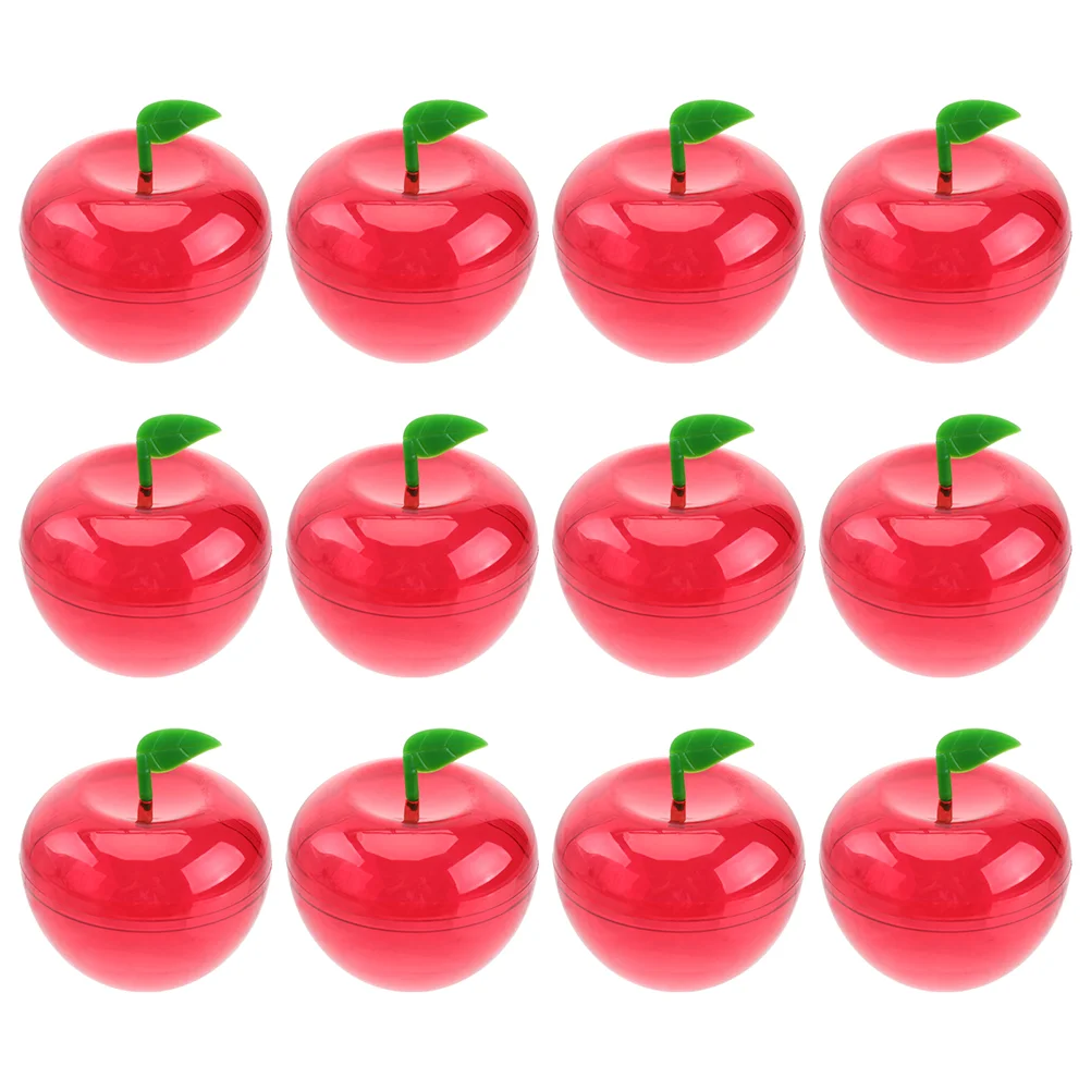 24 Pcs Apple Candy Box Cupcake Decorating Christmas Cases Containers For Kids Decorate Plastic Tree Apples Bride
24 Pcs Apple Candy Box Cupcake Decorating Christmas Cases Containers For Kids Decorate Plastic Tree Apples Bride