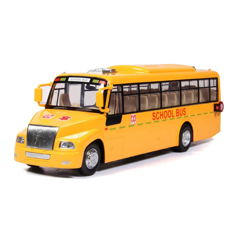 Fashion Children's Single And Double Section Sightseeing Bus Series Alloy Model Toy Car Rear Tire Return Sound And Light Effect
Fashion Children's Single And Double Section Sightseeing Bus Series Alloy Model Toy Car Rear Tire Return Sound And Light Effect
