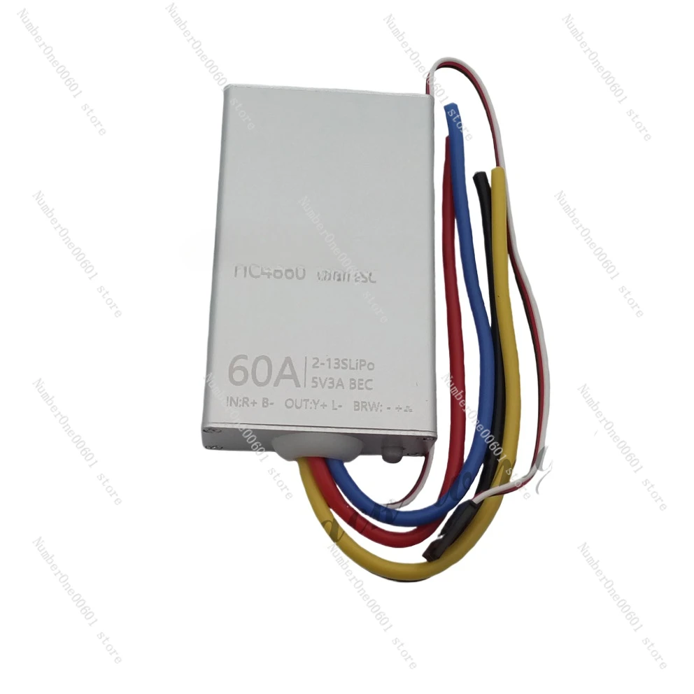 24V36V48V двунаправленный щеточный электронный регулятор ESC 60A гусеничный двигатель