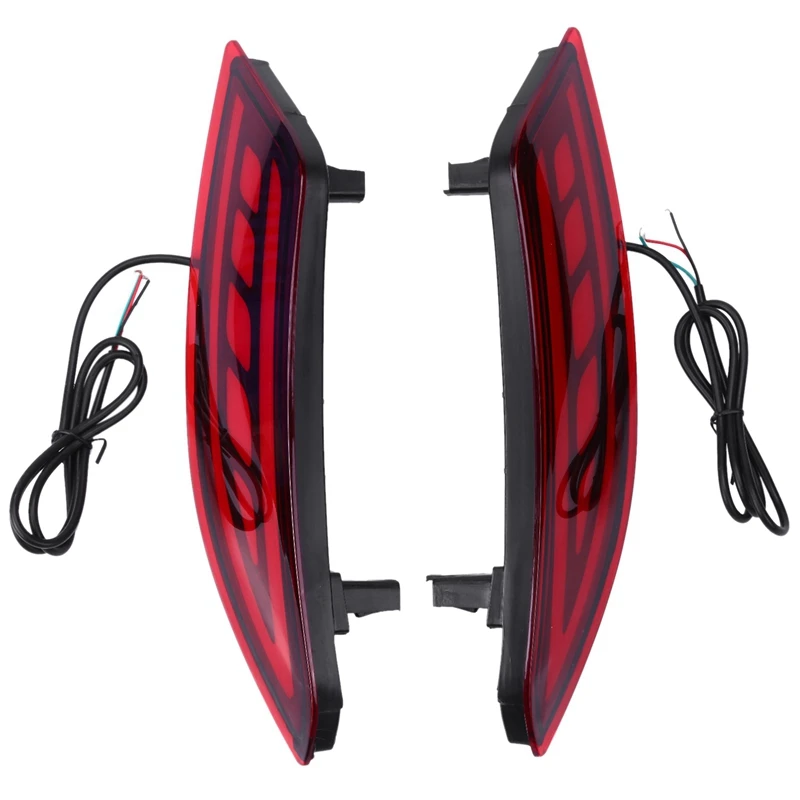 LED Rear Bumper Light Reflector Fog Lamp Brake Light Turning Signal Light For Honda HRV HR-V 2015-2018
LED Rear Bumper Light Reflector Fog Lamp Brake Light Turning Signal Light For Honda HRV HR-V 2015-2018