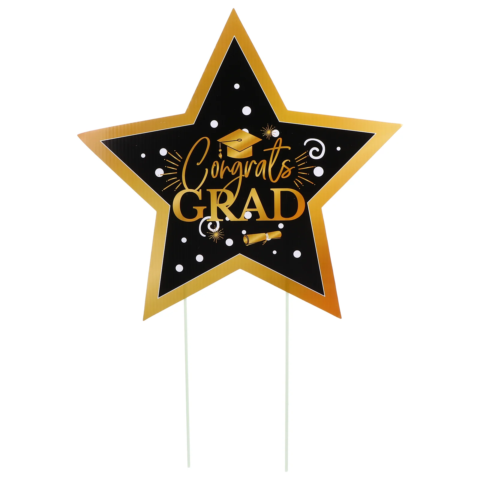 Sign Graduation Lawn Yard 2022 Signs Grad Decoration School Party Gold Black Stakes Cap Congrats Garden
Sign Graduation Lawn Yard 2022 Signs Grad Decoration School Party Gold Black Stakes Cap Congrats Garden