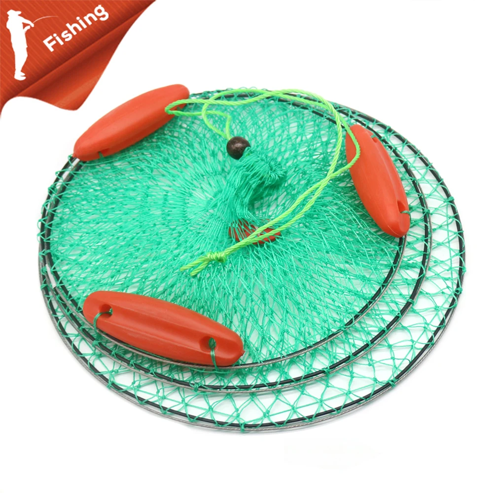 2 Layers Portable Foldable Fishing Floating Fish Net Shrimp Mesh Allows Fish To Survive In The Water
2 Layers Portable Foldable Fishing Floating Fish Net Shrimp Mesh Allows Fish To Survive In The Water