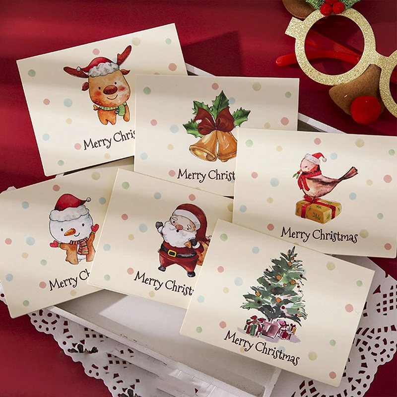 6pcs/pack Christmas 7 Styles Card Folding Envelope Set Creative Greeting Card Envelope Set Cards And Envelopes Business Gifts
6pcs/pack Christmas 7 Styles Card Folding Envelope Set Creative Greeting Card Envelope Set Cards And Envelopes Business Gifts