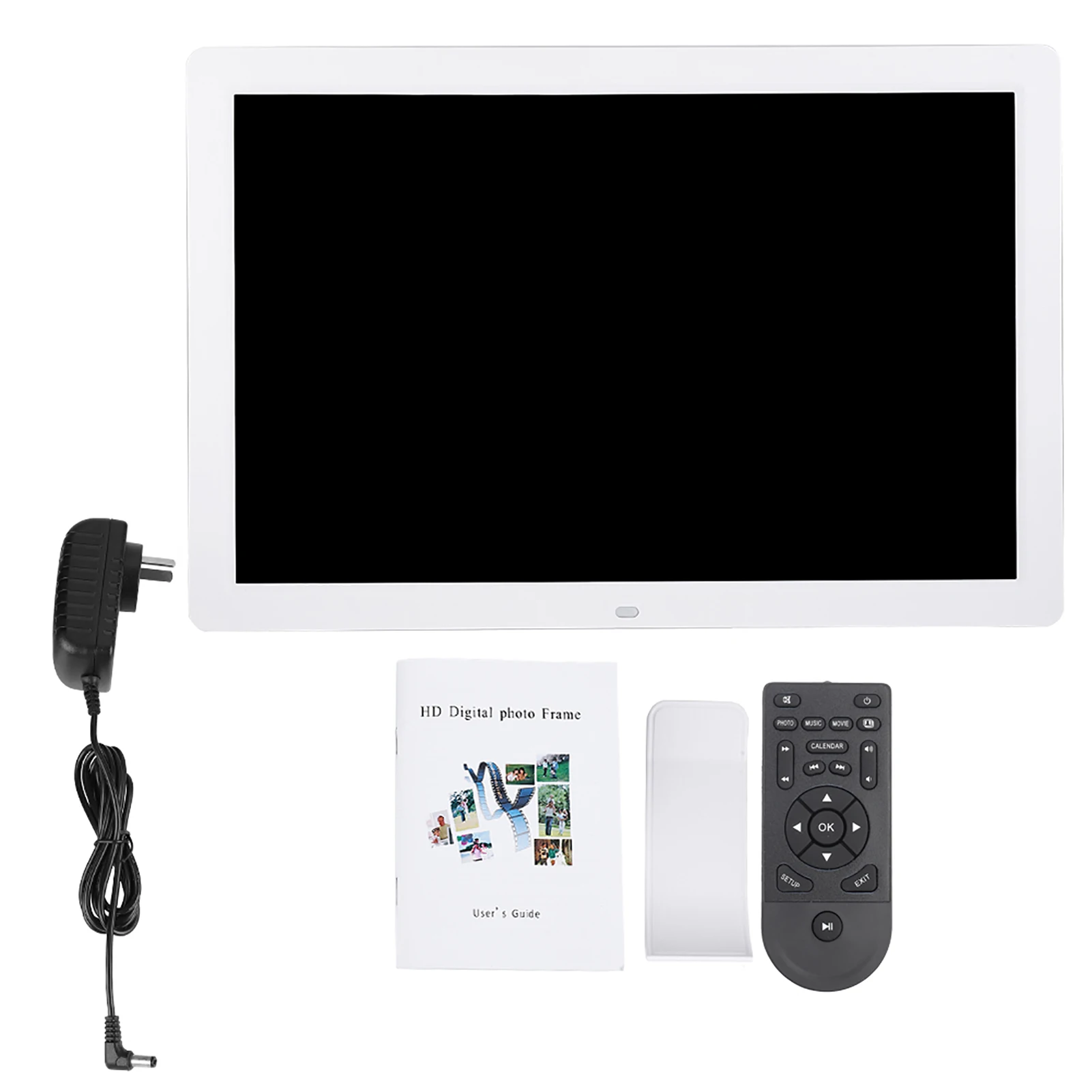 17Inch 1440*900 HD Digital Photo Picture Frame Alarm Clock Player Album Remote Control digital digital digital digital digital
17Inch 1440*900 HD Digital Photo Picture Frame Alarm Clock Player Album Remote Control digital digital digital digital digital