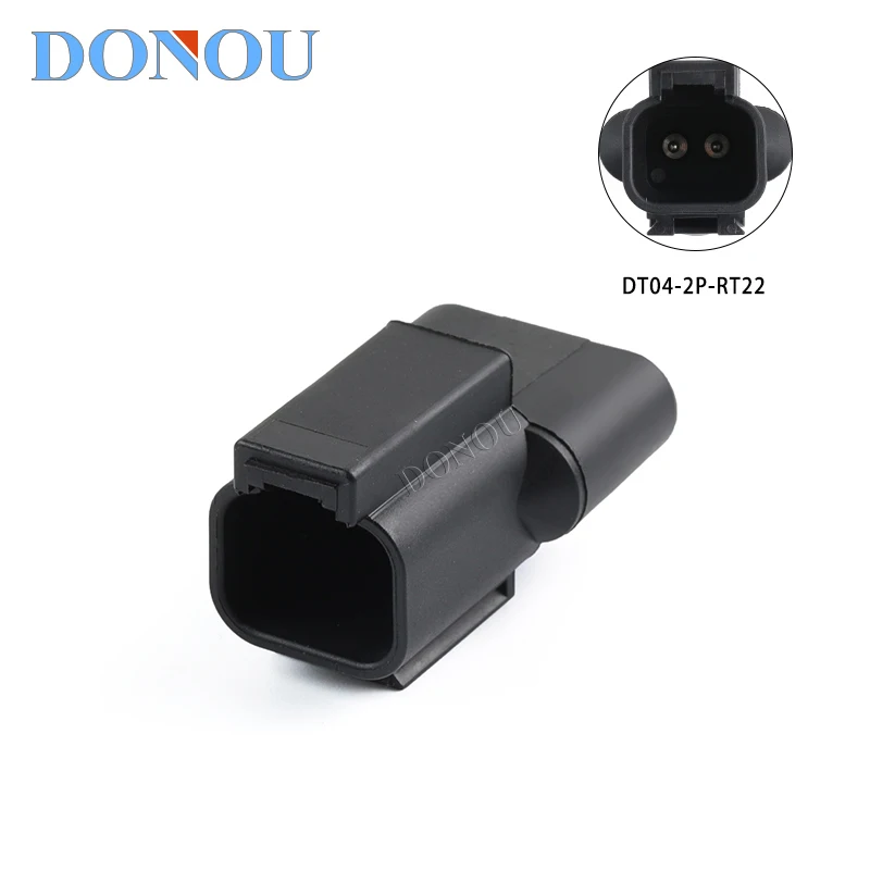 DT04-2P-RT22 Automotive connectors, chi type connector with diode and end plug power signal
DT04-2P-RT22 Automotive connectors, chi type connector with diode and end plug power signal
