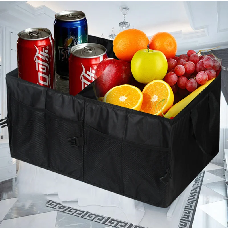 Convenient Folding Car Trunk Storage Bags for Sorting and Sundries Used in Charter Cars Large Capacity Car Carrying Case
Convenient Folding Car Trunk Storage Bags for Sorting and Sundries Used in Charter Cars Large Capacity Car Carrying Case