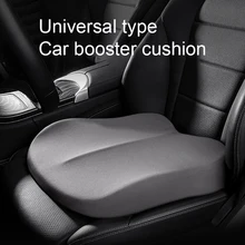Car Booster Seat Cushion Memory Foam Height Seat Protector Cover Pad Mats Adult Car Seat Booster Cushions Detachable Cushion