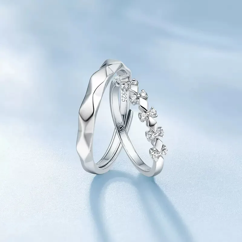 S925 Sterling Silver Crowned Ring For Love Couple Style Light Luxury Niche Design Lover Fashion Opening Ring Wholesale
S925 Sterling Silver Crowned Ring For Love Couple Style Light Luxury Niche Design Lover Fashion Opening Ring Wholesale