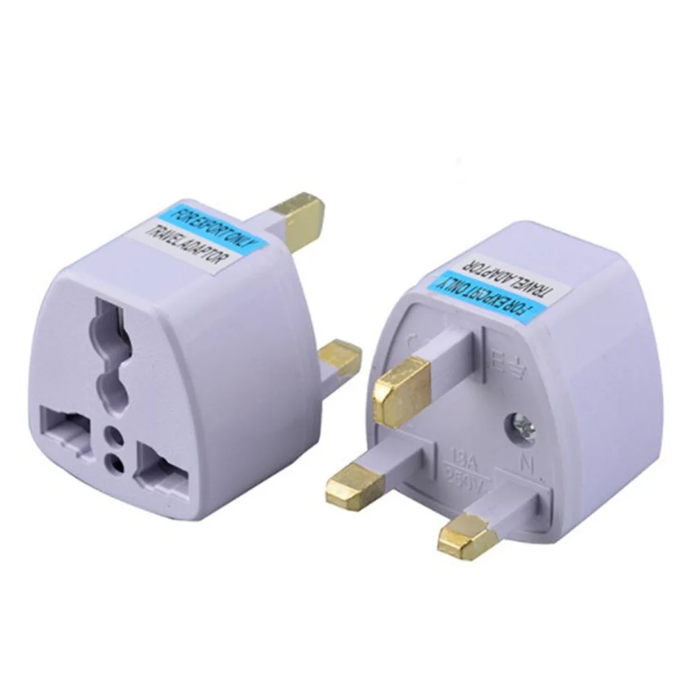 Durable Electronics Tool Home Travel Plug Converter Adapter 250V EU European Metal Plug Adapter Socket Travel Plug
Durable Electronics Tool Home Travel Plug Converter Adapter 250V EU European Metal Plug Adapter Socket Travel Plug