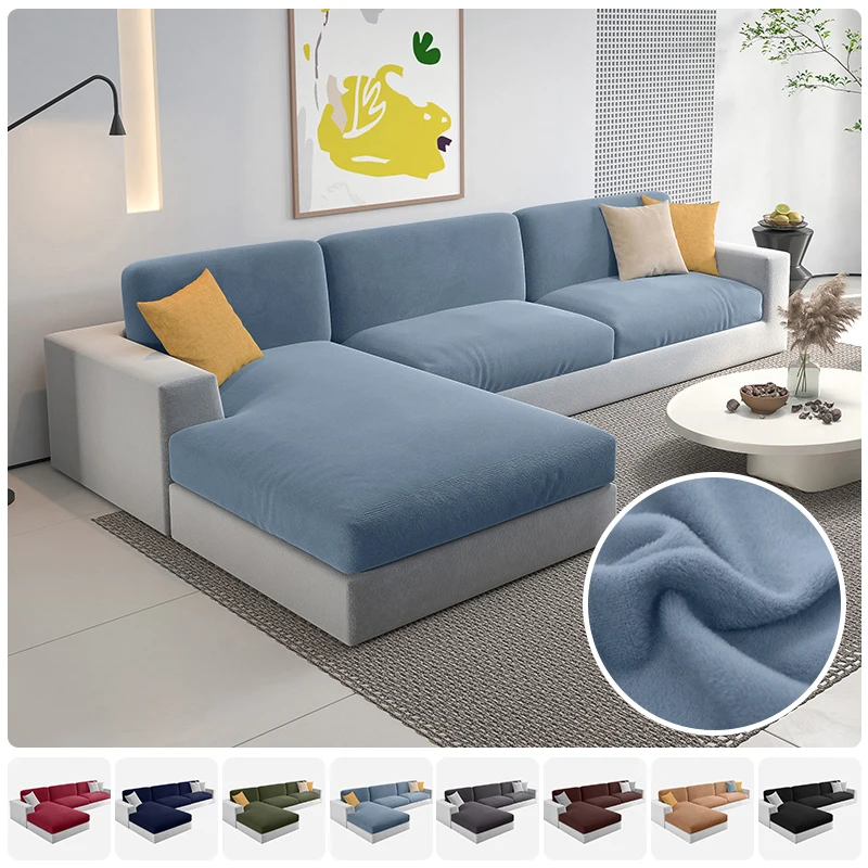 Plush Fabric Sofa Seat Cover For Living Room Removable Couch Slipcover Thicken Elastic Furniture Protector 11 Different Sizes
Plush Fabric Sofa Seat Cover For Living Room Removable Couch Slipcover Thicken Elastic Furniture Protector 11 Different Sizes