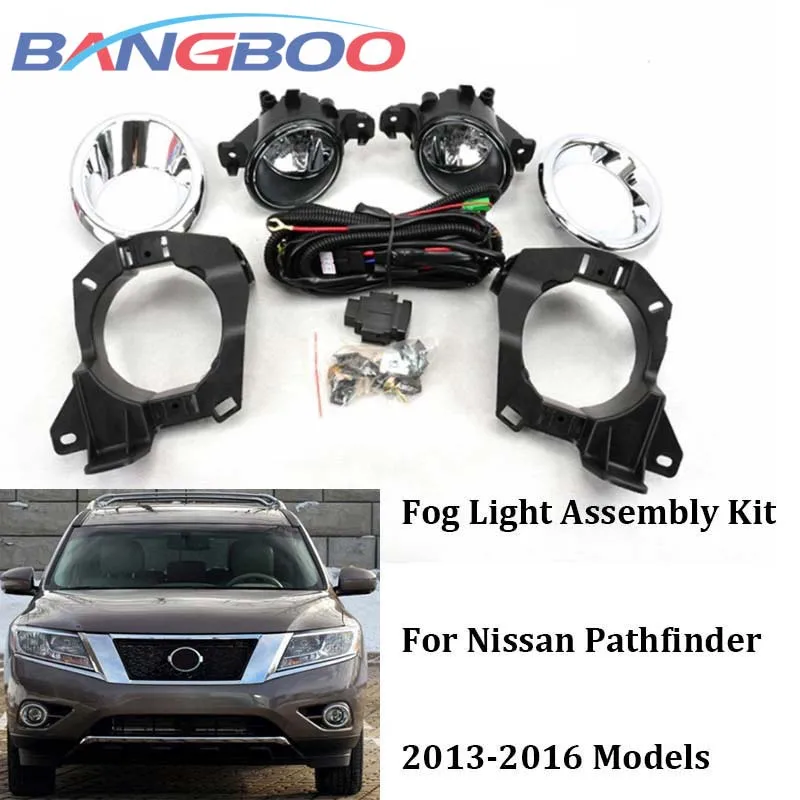 1 комплект автомобильных противотуманных фар в сборе для Nissan Pathfinder 2013 2014 2015 2016 галогенная лампа 12 В 55 Вт с переключателем жгута проводов
1 комплект автомобильных противотуманных фар в сборе для Nissan Pathfinder 2013 2014 2015 2016 галогенная лампа 12 В 55 Вт с переключателем жгута проводов