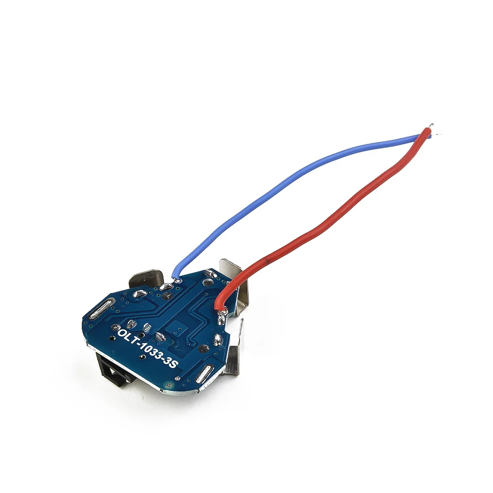 3S 12.6V BMS Lithium Battery Protection Board Equalizer Board For Electric Drill Motor Over Current Over Charge Protection Enhan
3S 12.6V BMS Lithium Battery Protection Board Equalizer Board For Electric Drill Motor Over Current Over Charge Protection Enhan