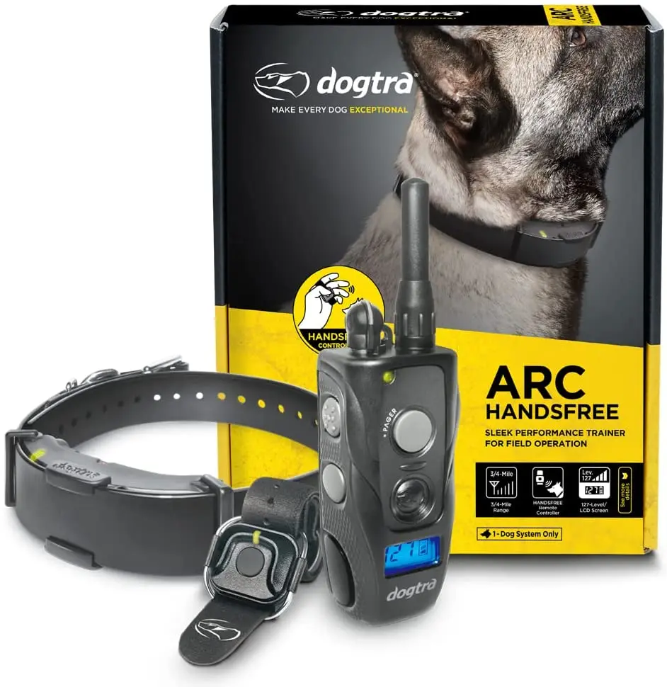 SUMMER SALES DISCOUNT ON GOODS AUTHENTIC 2020/2023 ARC Remote Dog Training Collar 3 4 Mile Expandable Trainer Rechargeable
SUMMER SALES DISCOUNT ON GOODS AUTHENTIC 2020/2023 ARC Remote Dog Training Collar 3 4 Mile Expandable Trainer Rechargeable