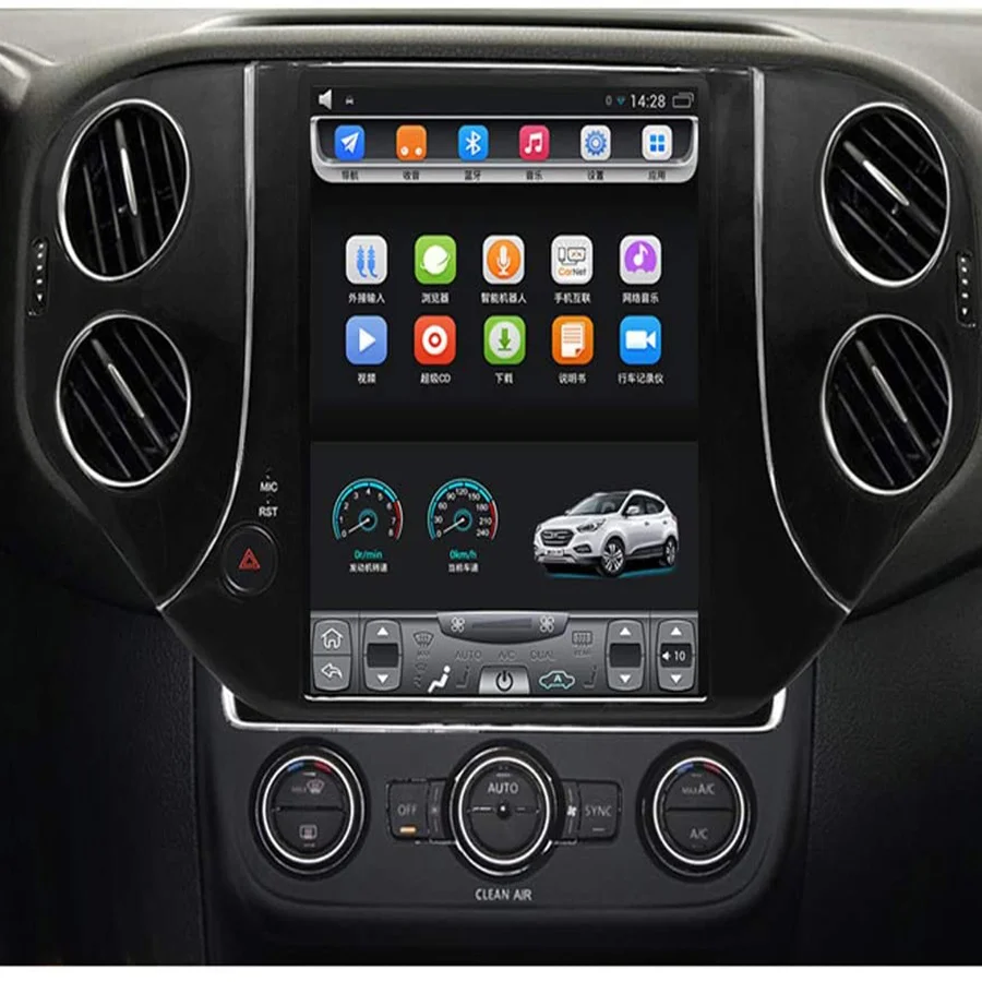 9.7inch Android Head Unit for Ford Volkswagen VW Tiguan Car Radio Stereo IPS Screen Steering Wheel Control WiFi GPS Navigation
9.7inch Android Head Unit for Ford Volkswagen VW Tiguan Car Radio Stereo IPS Screen Steering Wheel Control WiFi GPS Navigation
