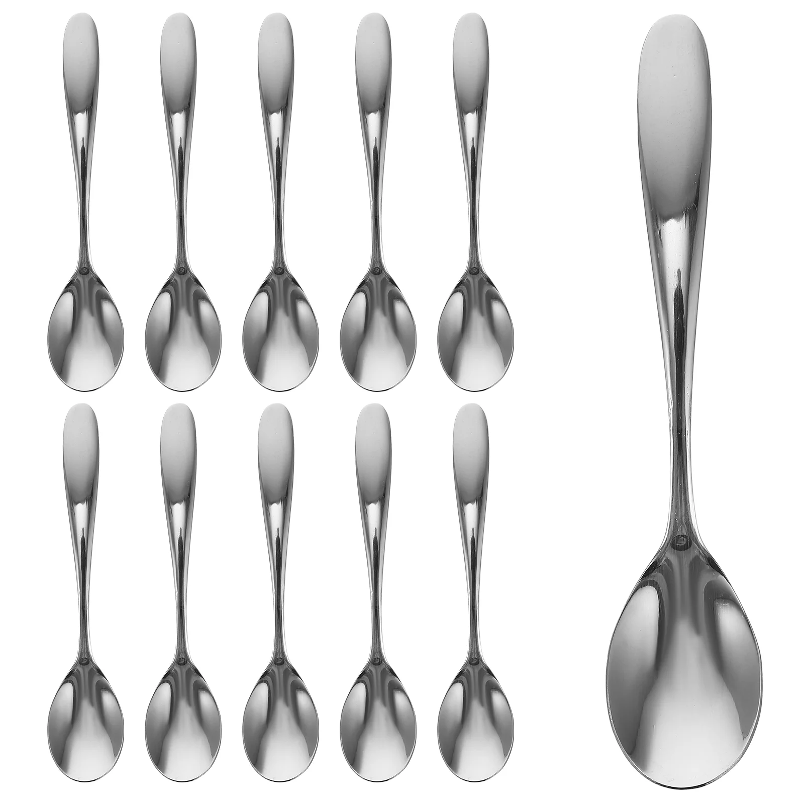 Spoons Spoon Serving Scoop Cake Ice Cream Dinner Sugar Coffee Stainless Salt Steel Sauce Pudding Yogurt Dessert Metal Tea
Spoons Spoon Serving Scoop Cake Ice Cream Dinner Sugar Coffee Stainless Salt Steel Sauce Pudding Yogurt Dessert Metal Tea