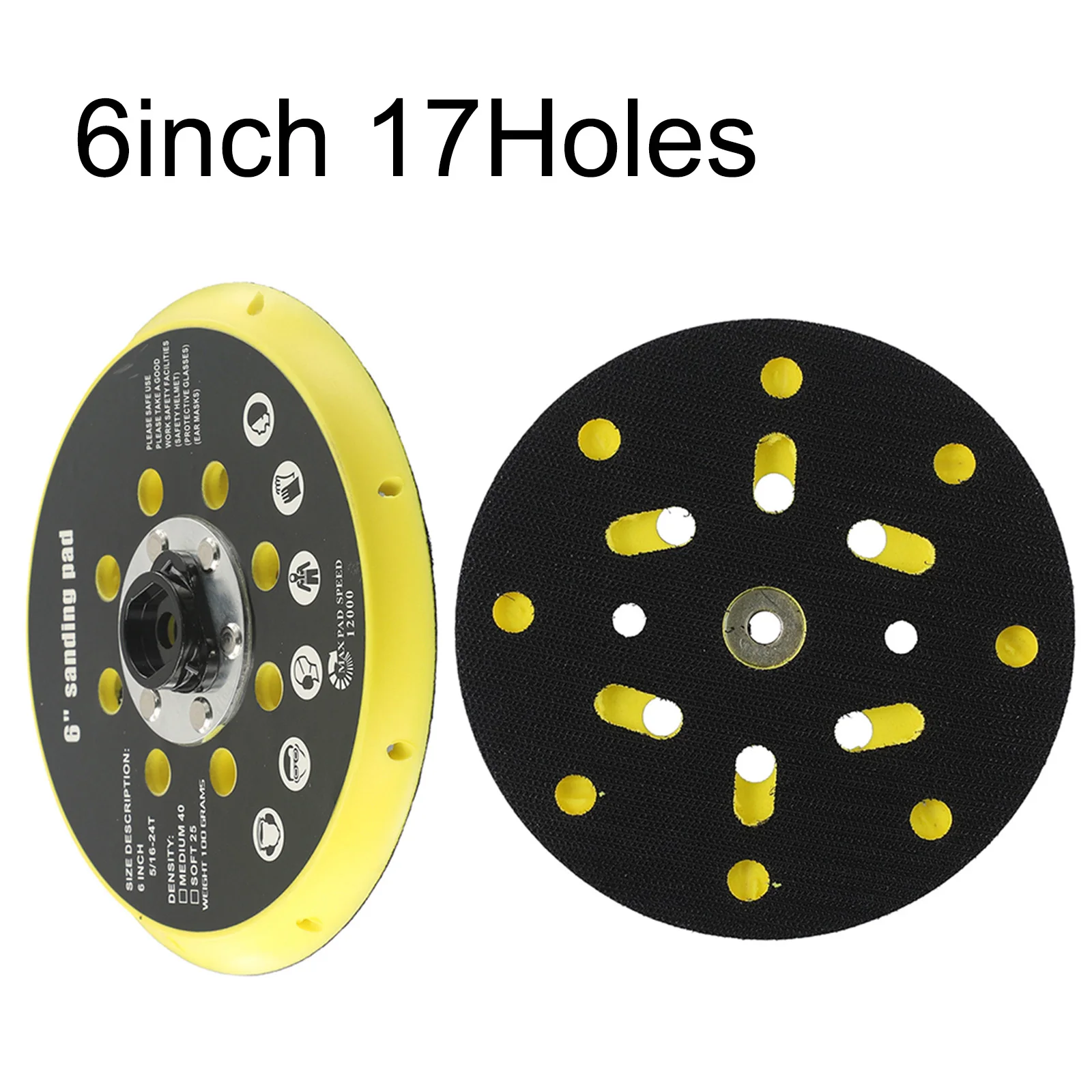 Durable Hot Sale Practical Sander Backing Pad Sanding Disc Grinding Pad Replacement Sander Pad For Orbital Sander
Durable Hot Sale Practical Sander Backing Pad Sanding Disc Grinding Pad Replacement Sander Pad For Orbital Sander