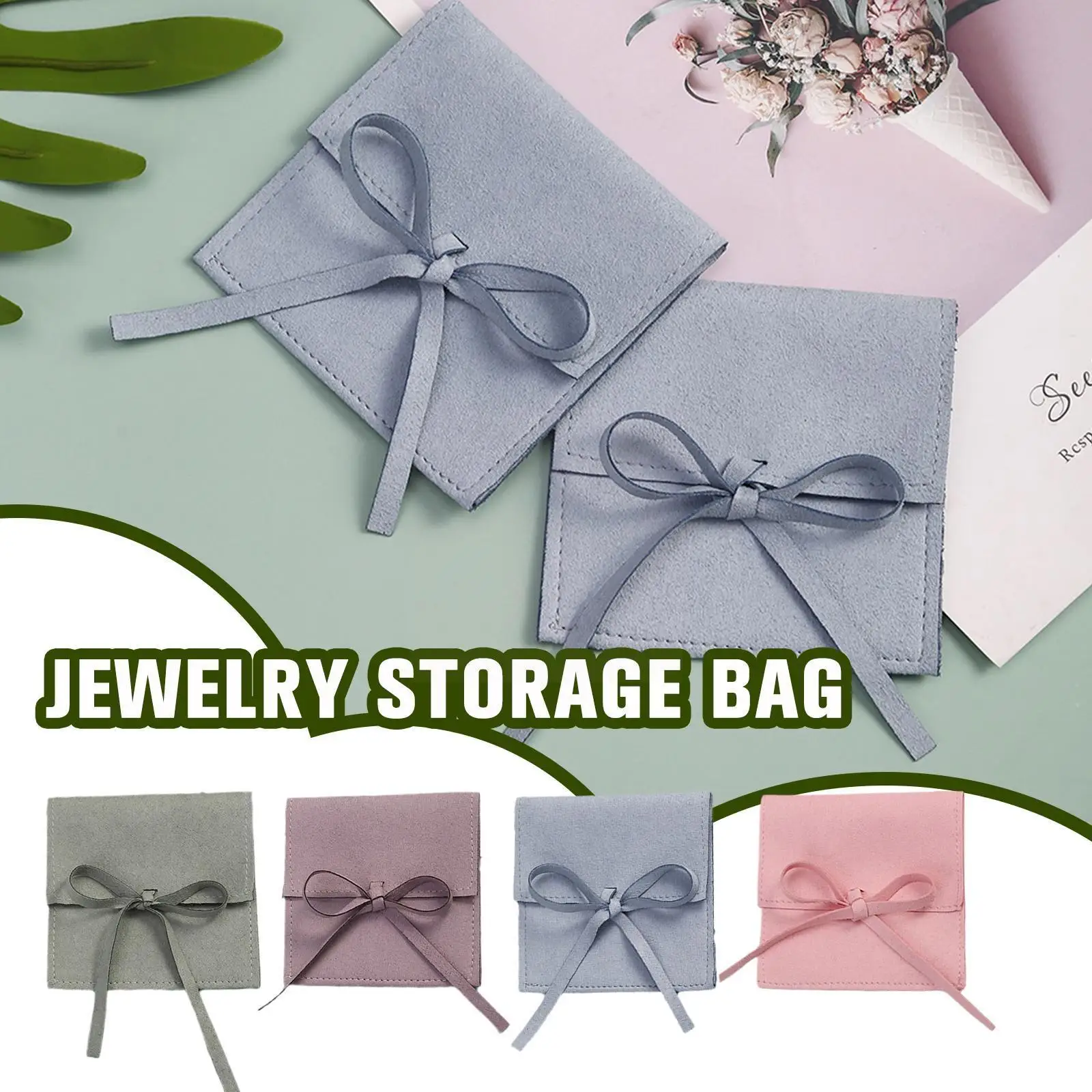 2022 Folded Microfiber Velvet Small Gift Bags Jewelry Organizer For Wedding Earrings Necklace Christmas Presents Packaging T2s9
2022 Folded Microfiber Velvet Small Gift Bags Jewelry Organizer For Wedding Earrings Necklace Christmas Presents Packaging T2s9