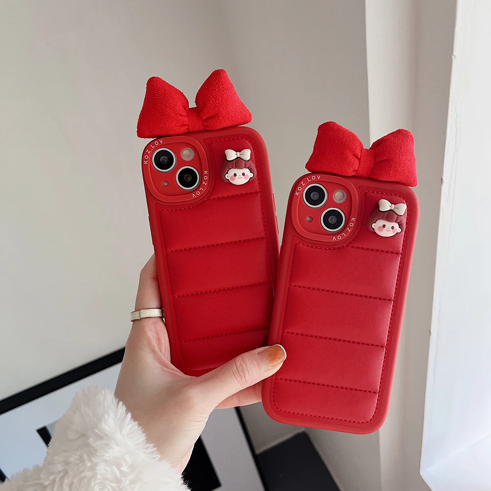 Cute Cartoon Little Girl Bow Tie Cortex Phone Cases For iPhone 13 12 11 Pro Max XR XS MAX X 2020 Lady Girl Shockproof Soft Shell
Cute Cartoon Little Girl Bow Tie Cortex Phone Cases For iPhone 13 12 11 Pro Max XR XS MAX X 2020 Lady Girl Shockproof Soft Shell