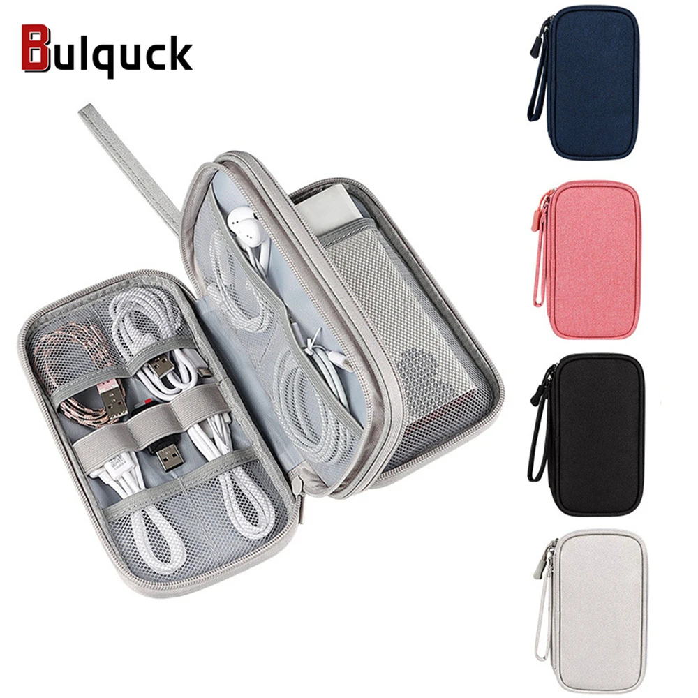 Double-layer Digital Storage Bag Portable Organizer Case Waterproof Home Travel Charger Data Cable Earphone U Disk Finishing Bag
Double-layer Digital Storage Bag Portable Organizer Case Waterproof Home Travel Charger Data Cable Earphone U Disk Finishing Bag