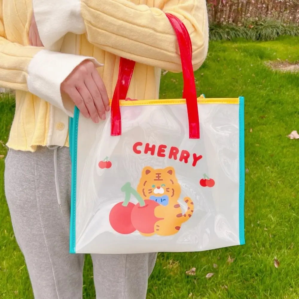 Pouch Large Capacity Rabbit Toiletry Bag PVC Tote Bag Waterproof Beach Bag Cartoon Storage Bag Transparent Makeup Bag
Pouch Large Capacity Rabbit Toiletry Bag PVC Tote Bag Waterproof Beach Bag Cartoon Storage Bag Transparent Makeup Bag