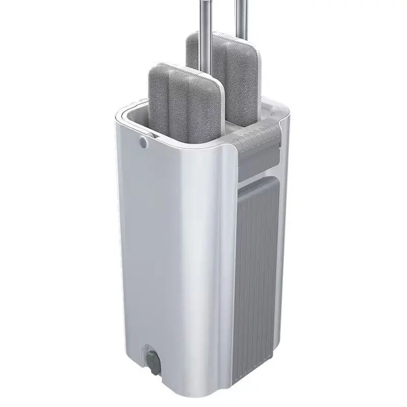 Hand-free Mop Microfiber Self-cleaning Flat Mop Lazy Scraping Dust 360 Easy-to Rotate Floor Mop Bucket Set
Hand-free Mop Microfiber Self-cleaning Flat Mop Lazy Scraping Dust 360 Easy-to Rotate Floor Mop Bucket Set