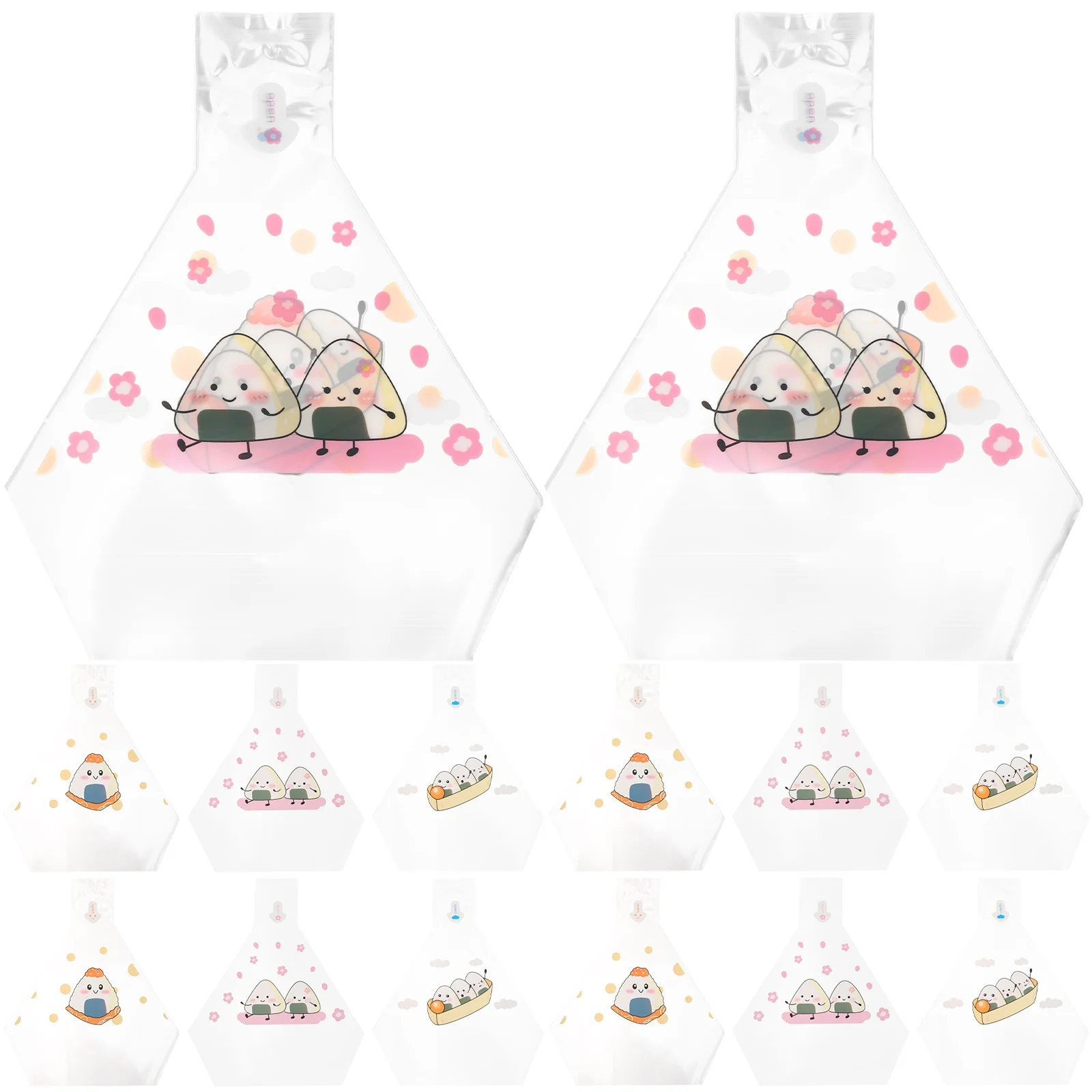 Onigiri Wrapper Packaging Rice Wrappers Sushi Packing Disposable Treat Takeaway Baggies Triangle Chocolate Out Take Storage
Onigiri Wrapper Packaging Rice Wrappers Sushi Packing Disposable Treat Takeaway Baggies Triangle Chocolate Out Take Storage