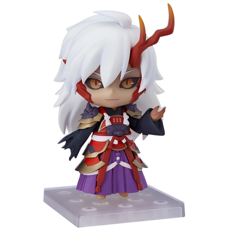 Модная Аниме Фигурка ГСК Nendoroid Onmyoji Ibaraki-douji, фигурки героев, фигурки, игрушки, подарок для детей, коллекционные игрушки
Модная Аниме Фигурка ГСК Nendoroid Onmyoji Ibaraki-douji, фигурки героев, фигурки, игрушки, подарок для детей, коллекционные игрушки