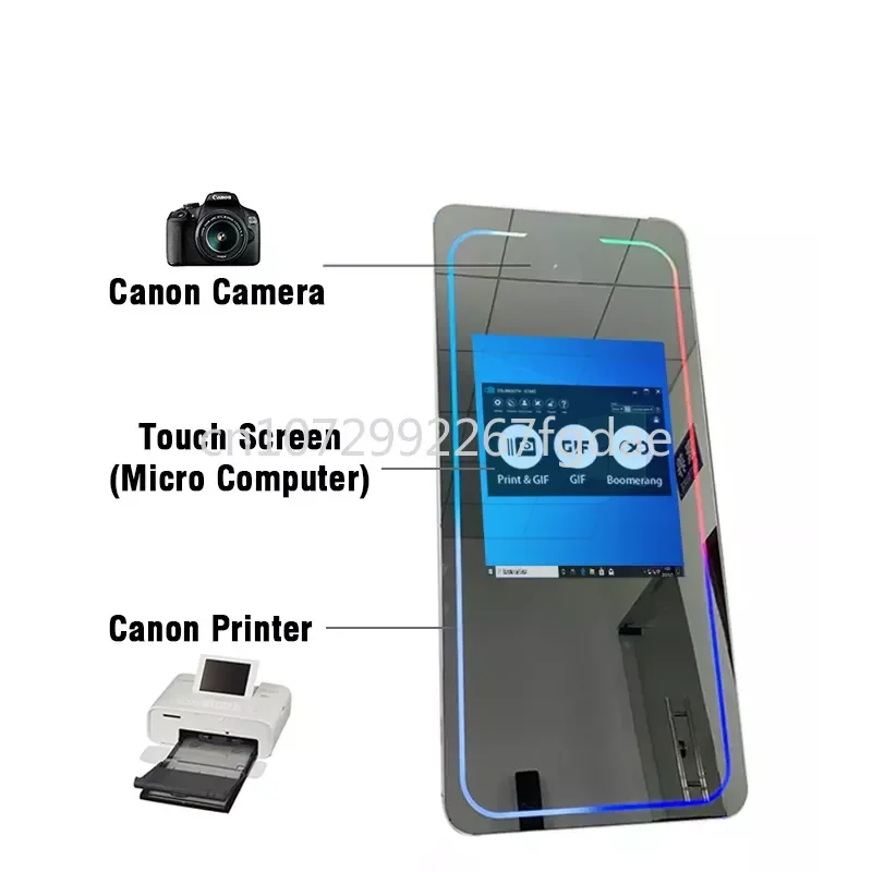 Portable Self Photography Studio Magic Mirror Studio Machine Touch Screen Led Photo Frame Activity Airdrop,Beauty Picture
Portable Self Photography Studio Magic Mirror Studio Machine Touch Screen Led Photo Frame Activity Airdrop,Beauty Picture