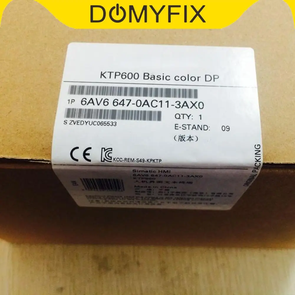 В коробке для SIEMENS HMI Сенсорный экран KTP600 основной цвет DP 6AV6647-0AC11-3AX0
В коробке для SIEMENS HMI Сенсорный экран KTP600 основной цвет DP 6AV6647-0AC11-3AX0