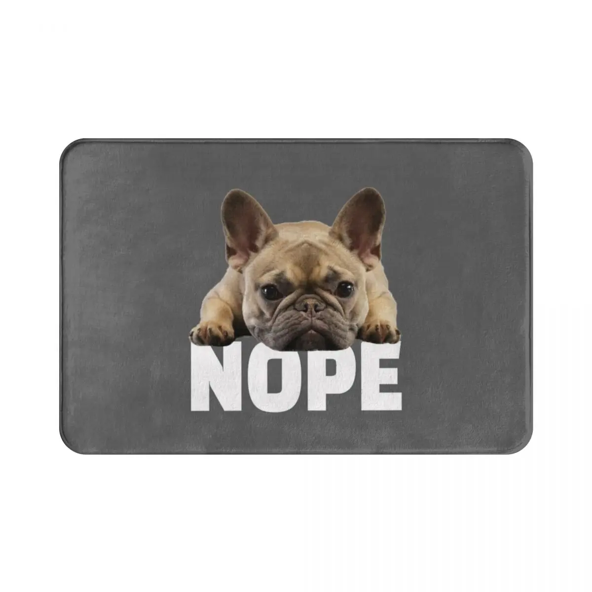 French Bulldog Polyester Doormat Rug carpet Mat Footpad Non-slip Sand Scraping durable Corridor Kitchen Bedroom balcony toilet
French Bulldog Polyester Doormat Rug carpet Mat Footpad Non-slip Sand Scraping durable Corridor Kitchen Bedroom balcony toilet