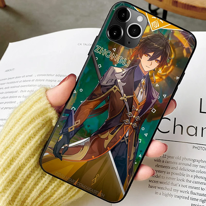 Hot Anime game Genshin Impact Phone Case For iPhone 13 11 12 6S 7 8 XS SE 2020 XR mini pro Plus MAX Samsung A52 S20 21 ultra
Hot Anime game Genshin Impact Phone Case For iPhone 13 11 12 6S 7 8 XS SE 2020 XR mini pro Plus MAX Samsung A52 S20 21 ultra