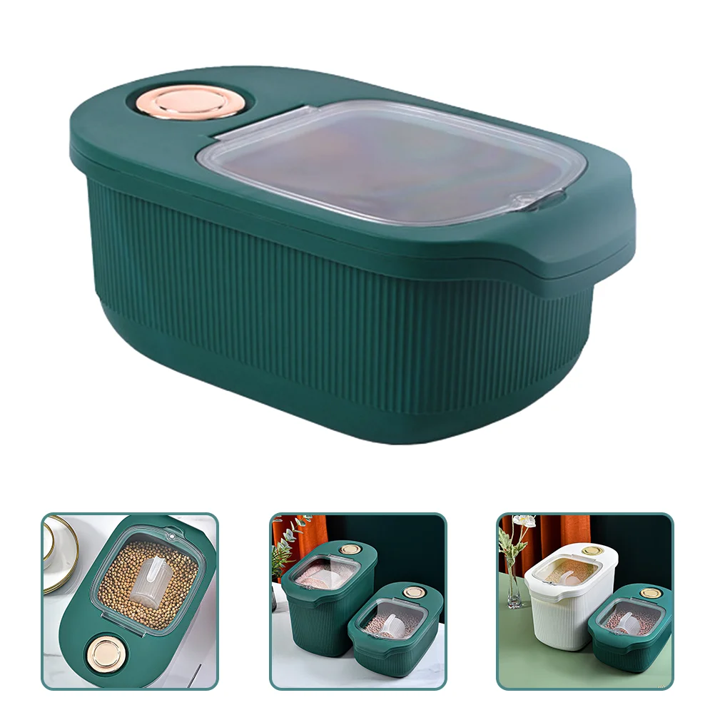 Container Rice Storage Cereal Containers Dispenser Grain Box Airtight Bin Bucket Countertop Food Salt Lid Sugar Cube Lids
Container Rice Storage Cereal Containers Dispenser Grain Box Airtight Bin Bucket Countertop Food Salt Lid Sugar Cube Lids
