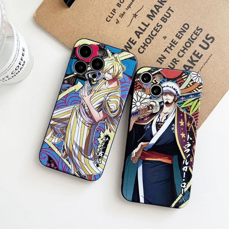 BANDAI One Piece Zoro Luffy Luo for Apple 12promax Case iPhone 11 Case Xr 12 13 Pro XS Max 7/8 P Soft Silicone Case
BANDAI One Piece Zoro Luffy Luo for Apple 12promax Case iPhone 11 Case Xr 12 13 Pro XS Max 7/8 P Soft Silicone Case