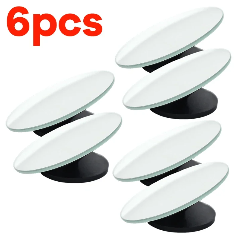 1/2/4/6 шт. автомобильные маленькие круглые зеркала, зеркало заднего вида для слепых зон, вспомогательное реверсивное парковочное выпуклое зеркало, регулируемое на 360 градусов
1/2/4/6 шт. автомобильные маленькие круглые зеркала, зеркало заднего вида для слепых зон, вспомогательное реверсивное парковочное выпуклое зеркало, регулируемое на 360 градусов