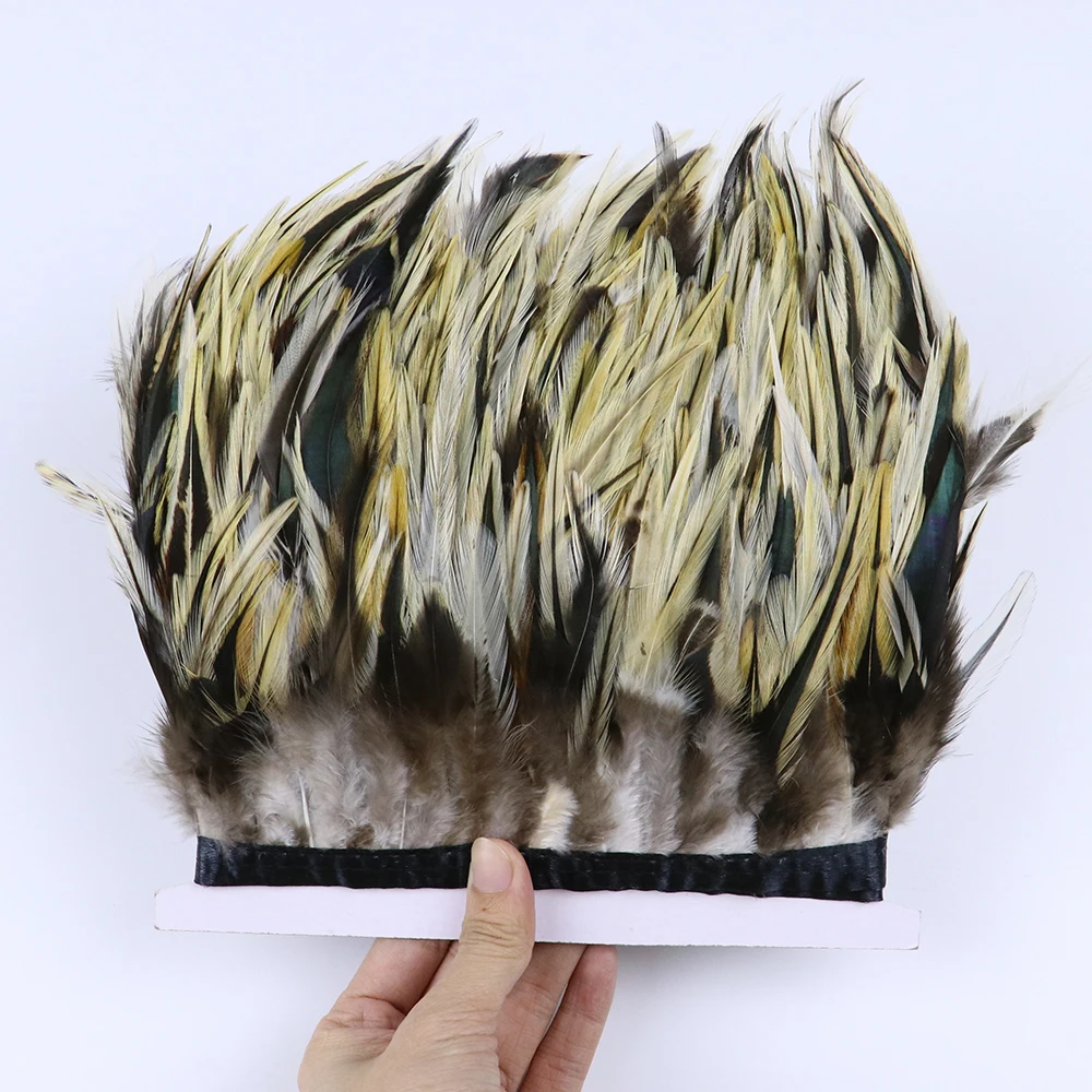 Rooster Feathers For Dresses Leisure Decorative Sewing Accessories Novelty Crafts Creative Natural Trimmings Free Shipping 1M
Rooster Feathers For Dresses Leisure Decorative Sewing Accessories Novelty Crafts Creative Natural Trimmings Free Shipping 1M
