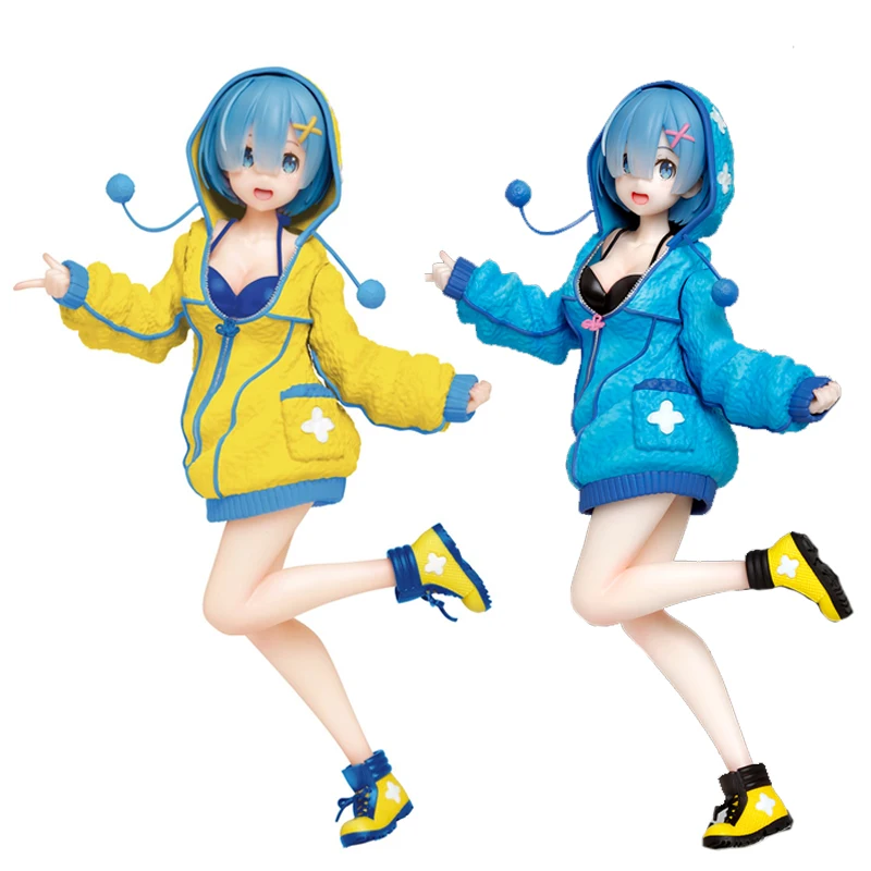 Japan Genuine Re:Life In A Different World From Zero Anime Figure Rem Kawaii Hoodie Action Figure Toys for Girls Children Gifts
Japan Genuine Re:Life In A Different World From Zero Anime Figure Rem Kawaii Hoodie Action Figure Toys for Girls Children Gifts