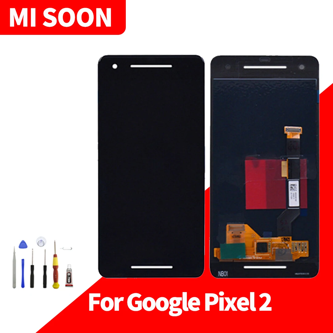 Оригинальный ЖК-дисплей для Google Pixel 2, дисплей для Google Pixel2, сменный ЖК-экран с инструментами
Оригинальный ЖК-дисплей для Google Pixel 2, дисплей для Google Pixel2, сменный ЖК-экран с инструментами