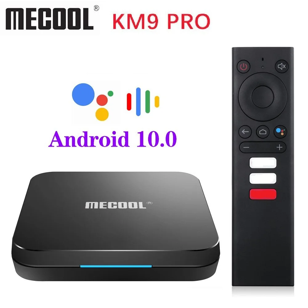 Mecool KM9 Direct 905x2 Bluetooth 4.1 tv box Android 10.0 network player pro 2GB 16GB Smart iptv set top box receivers
Mecool KM9 Direct 905x2 Bluetooth 4.1 tv box Android 10.0 network player pro 2GB 16GB Smart iptv set top box receivers