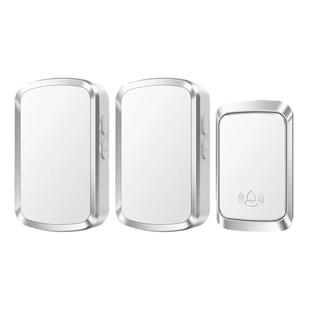 Compact Self generating Doorbell Waterproof and Durable Long range Transmission 60 Melody Options Easy Installation
Compact Self generating Doorbell Waterproof and Durable Long range Transmission 60 Melody Options Easy Installation