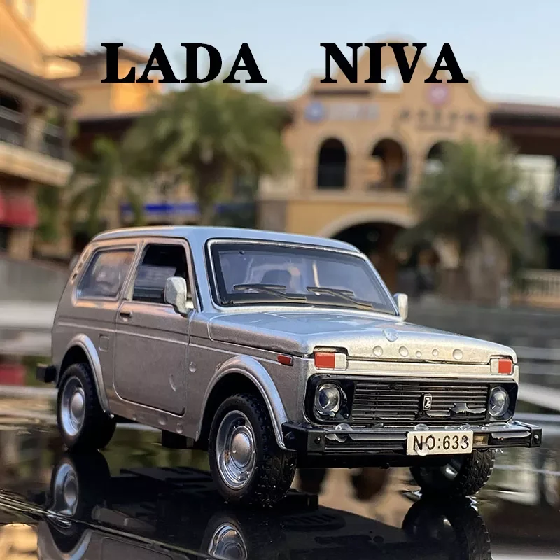 Russian LADA NIVA Alloy Model Car LADA 2106 Toy Diecasts Metal Casting Pull Back Music Light Car Toys For Children Vehicle
Russian LADA NIVA Alloy Model Car LADA 2106 Toy Diecasts Metal Casting Pull Back Music Light Car Toys For Children Vehicle
